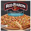 Red Baron Classic Crust Mexican Style Pizza