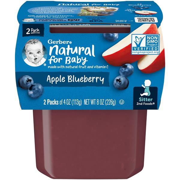 Gerber Baby Food Flavors List