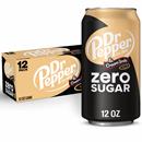 Dr Pepper and Cream Soda Zero Sugar, 12Pk