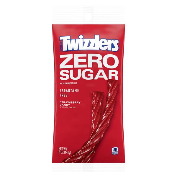 Waste(twice) - ♡ Twizzlers Zero Sugar Twists Strawberry Twists | Hy-Vee