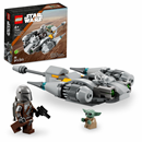 LEGO Star Wars The Mandalorian’s N-1 Starfighter Microfighter for Kids 75363, 88 Pieces, 6+