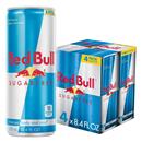 Red Bull Sugar Free Energy Drink 4Pk