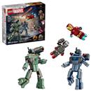 LEGO Marvel Iron Man & War Machine vs. Hammer Drones 76320, 7+, 204 Pieces